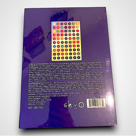 Xime Beauty - Gabriel & La Muerta - XL Shadow Palettes (Set of 2) - Picture 5 of 5